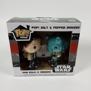 Funko Pop Home Star Wars Salt & Pepper Shakers Han Solo & Greedo